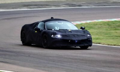 Ferrari mid engine hybrid prototype fiorano 5