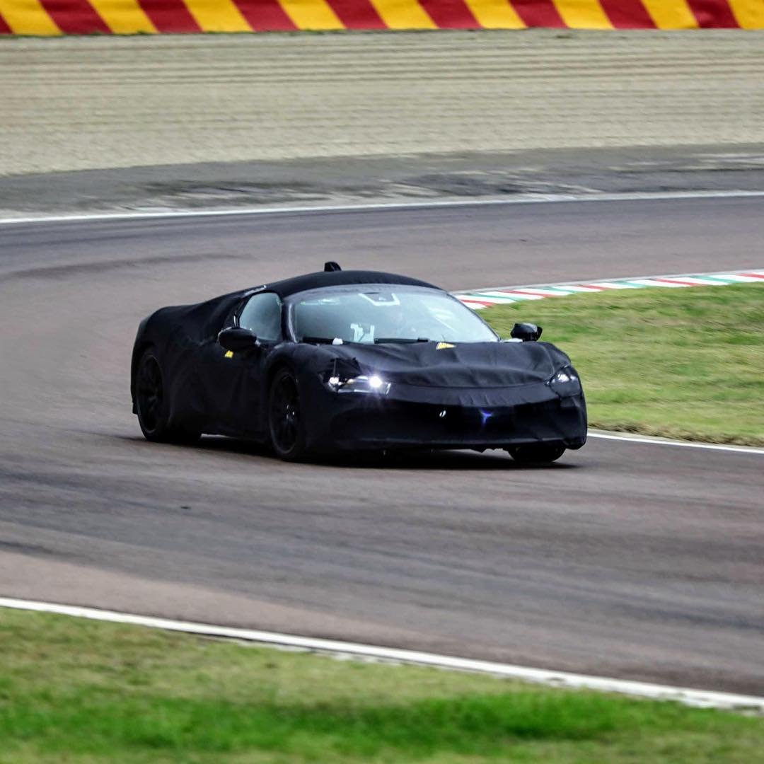 Ferrari mid engine hybrid prototype fiorano 5