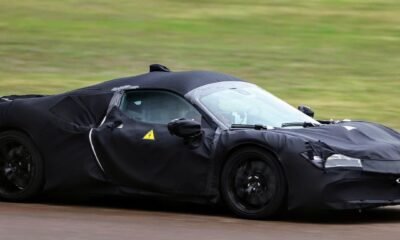 Ferrari mid engine hybrid prototype fiorano 6