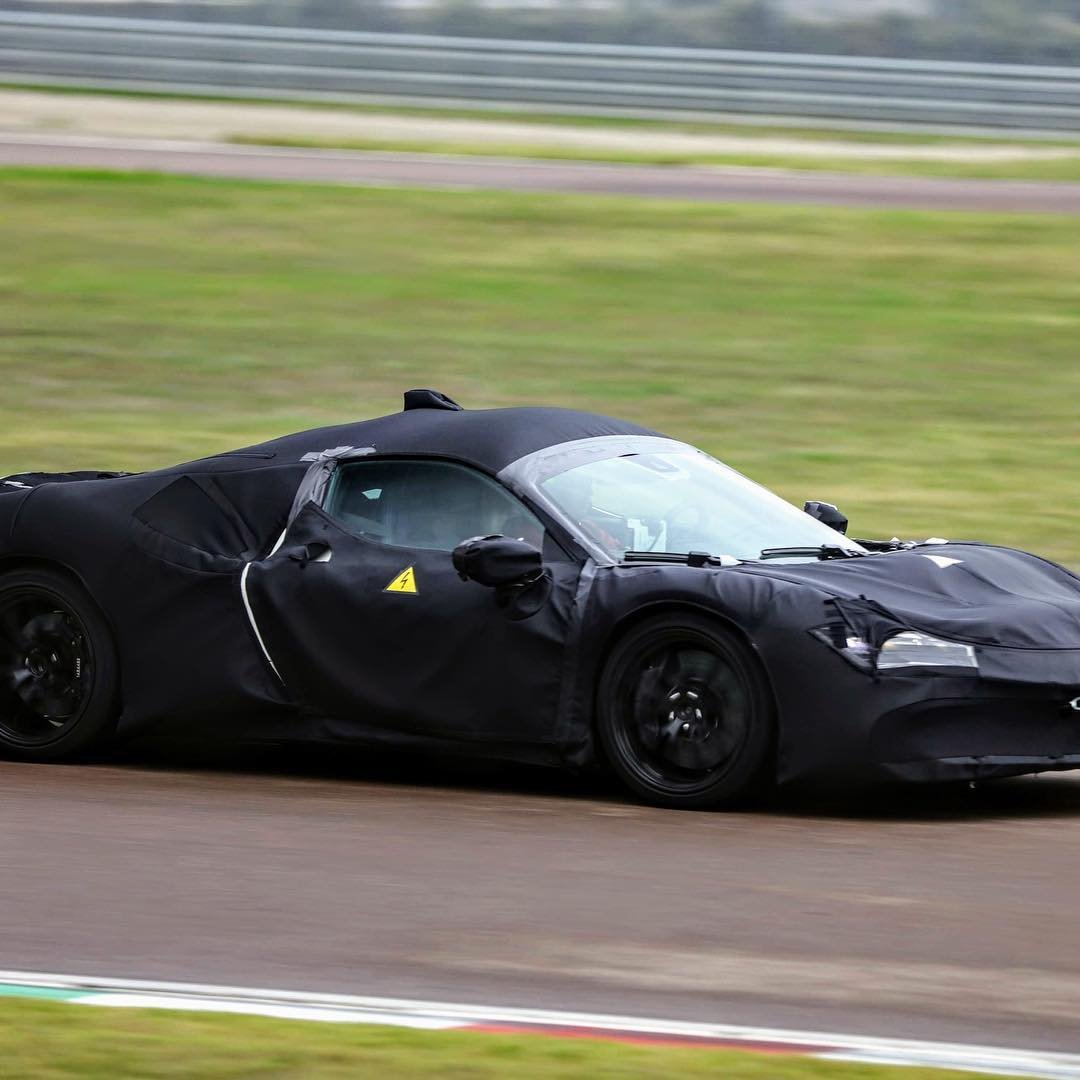 Ferrari mid engine hybrid prototype fiorano 6