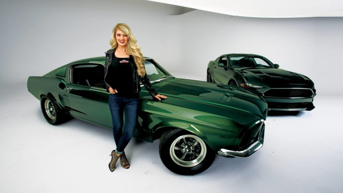 Ford Mustang Bullitt Dream Giveaway Raffle