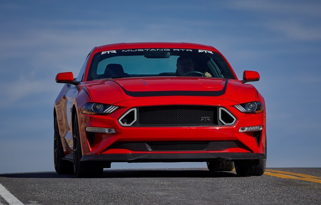 Ford Series 1 Mustang RTR