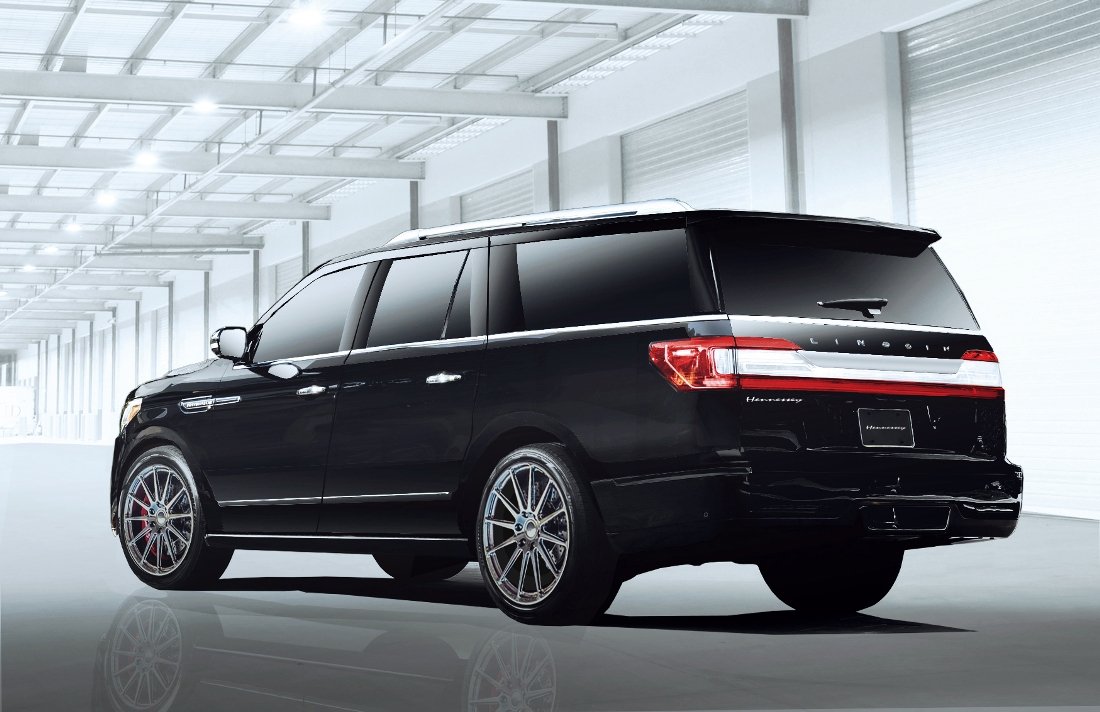 Hennessey Lincoln Navigator HPE600