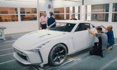Italdesign Nissan GT R50