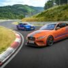 Jaguar XE EV Project 8 Nurburgring Race Taxi