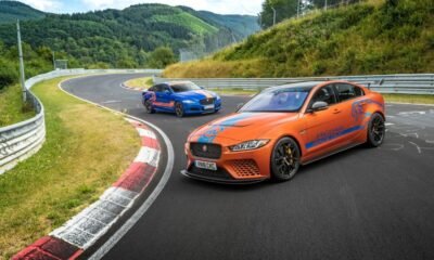 Jaguar XE EV Project 8 Nurburgring Race Taxi
