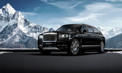 Klassen Rolls Royce Cullinan Stretched
