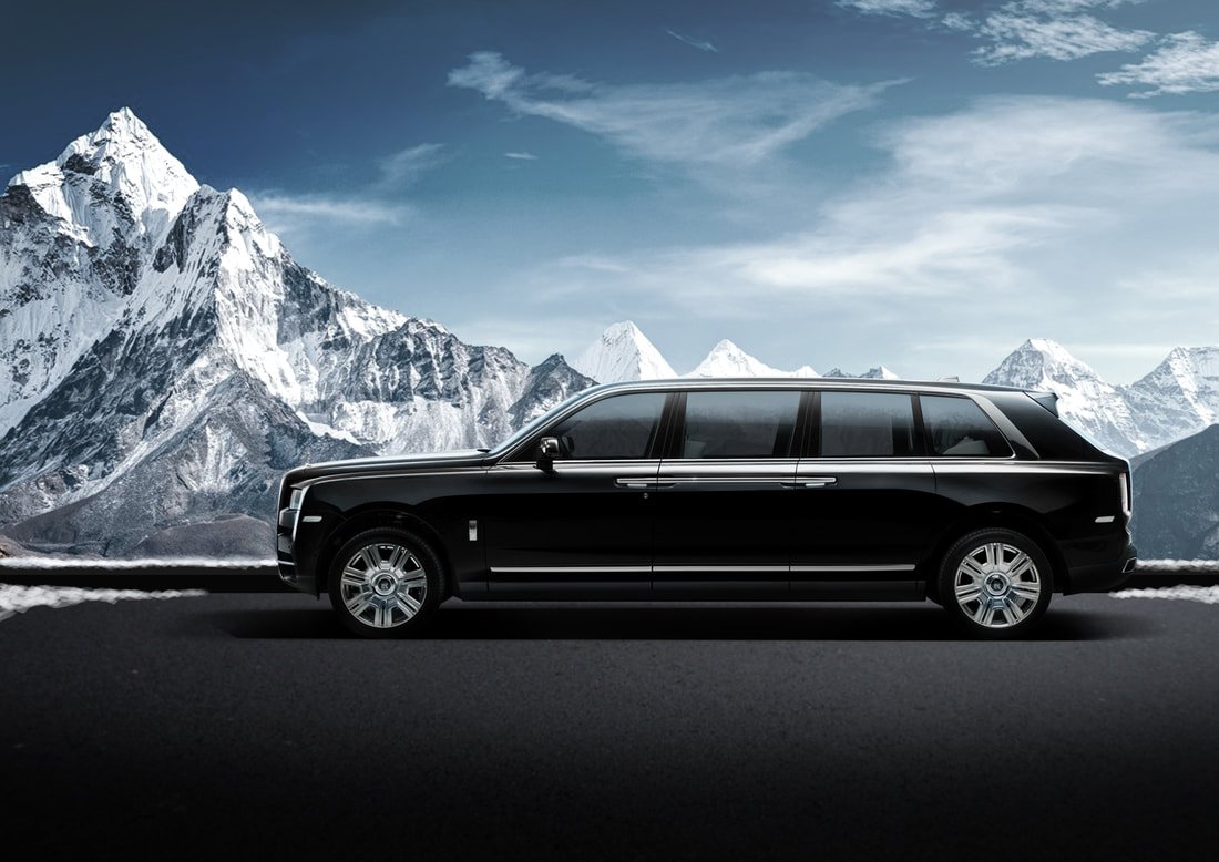 Klassen Rolls Royce Cullinan Stretched