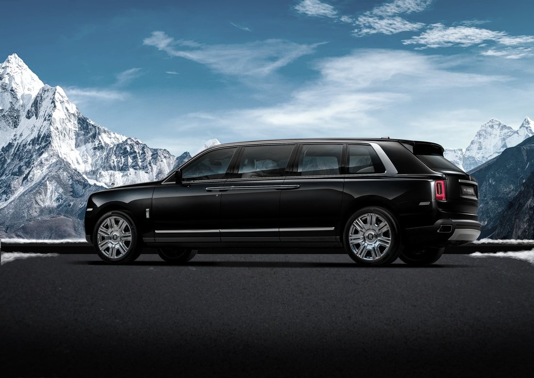 Klassen Rolls Royce Cullinan Stretched