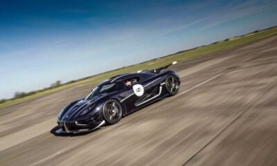 Koenigsegg One 1 Agera RS Vmax200 record 07