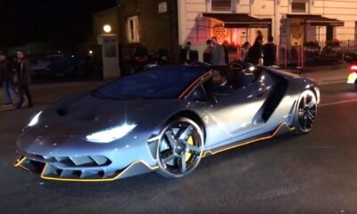 Lamborghini Centenario Roadster HR Owen