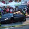 Lamborghini Huracan Performante Spyder Fire 03
