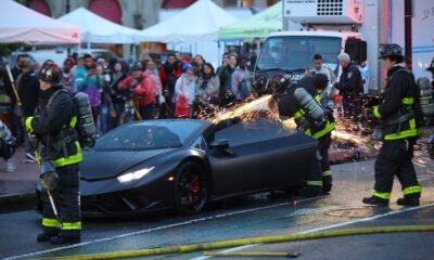 Lamborghini Huracan Performante Spyder Fire 03