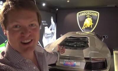 Lamborghini Museum tour Shmee150