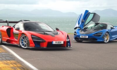 McLaren 720S vs Senna