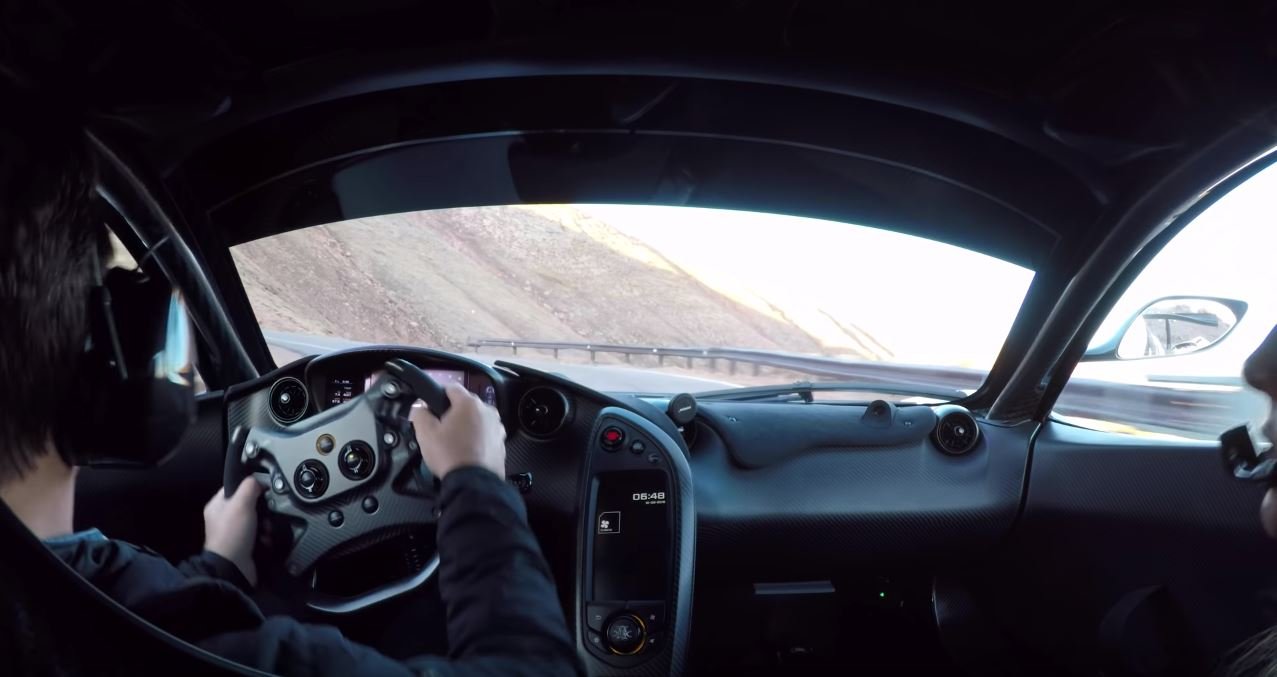 McLaren P1 LM Pikes Peak