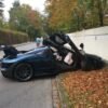 McLaren Senna crash Germany