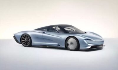 McLaren Speedtail leaked 1