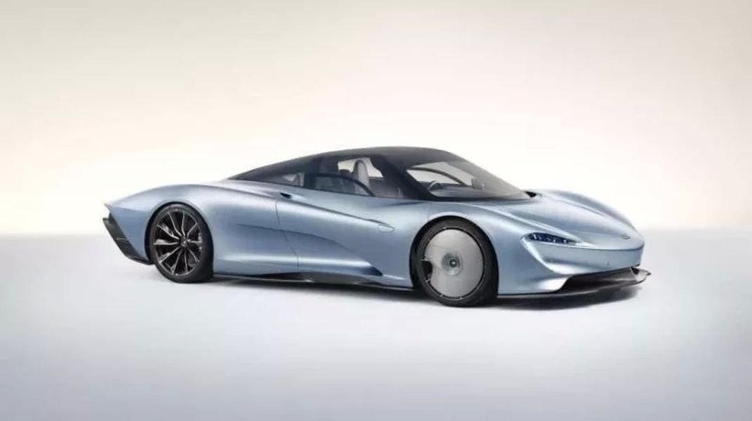 McLaren Speedtail leaked 1