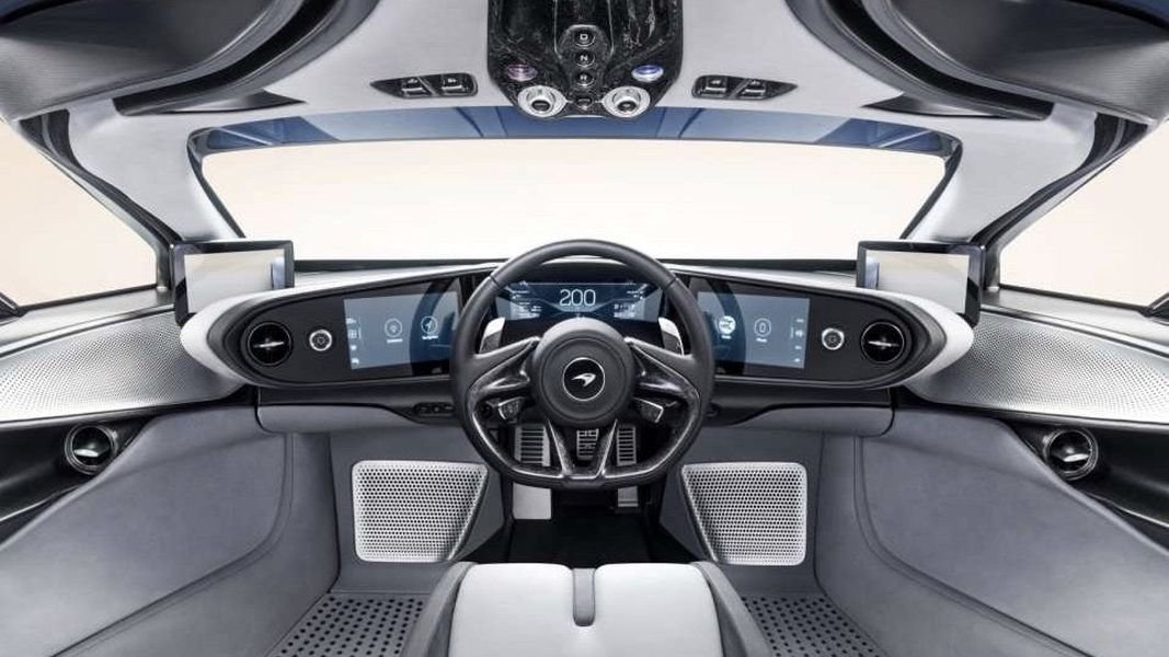 McLaren Speedtail leaked 2 1