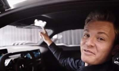 Nico Rosberg Mercedes AMG One