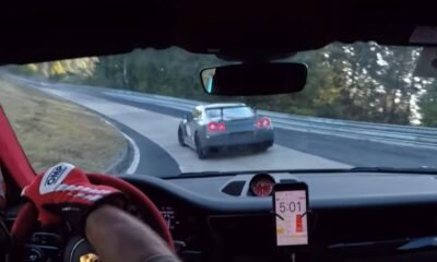 Nissan GT R Nurburgring banned