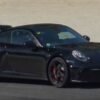 Porsche 911 GT3 992 Monza spy shots