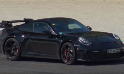 Porsche 911 GT3 992 Monza spy shots