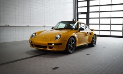 Porsche 993 Project Gold 1