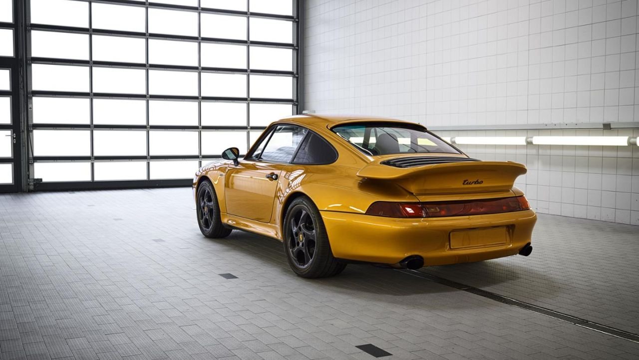 Porsche 993 Project Gold 2