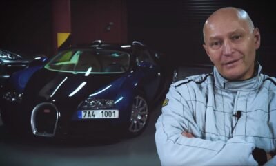 Radim Passer Bugatti Veyron top speed public road