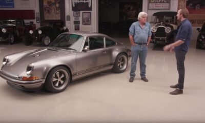 Singer Porsche 911 Jay Leno