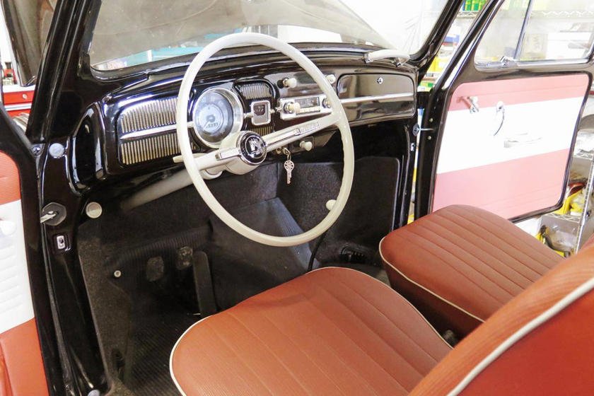 Vintage VW Beetle