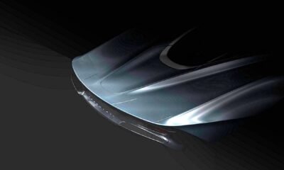mclaren speedtail teaser