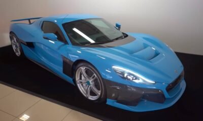rimac concept two walkaround
