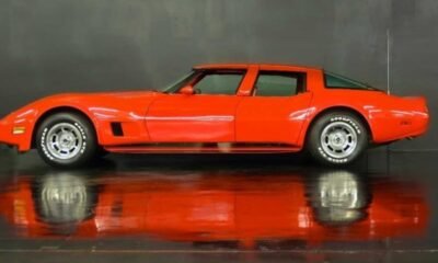 4-Door 1980 Chevrolet Corvette