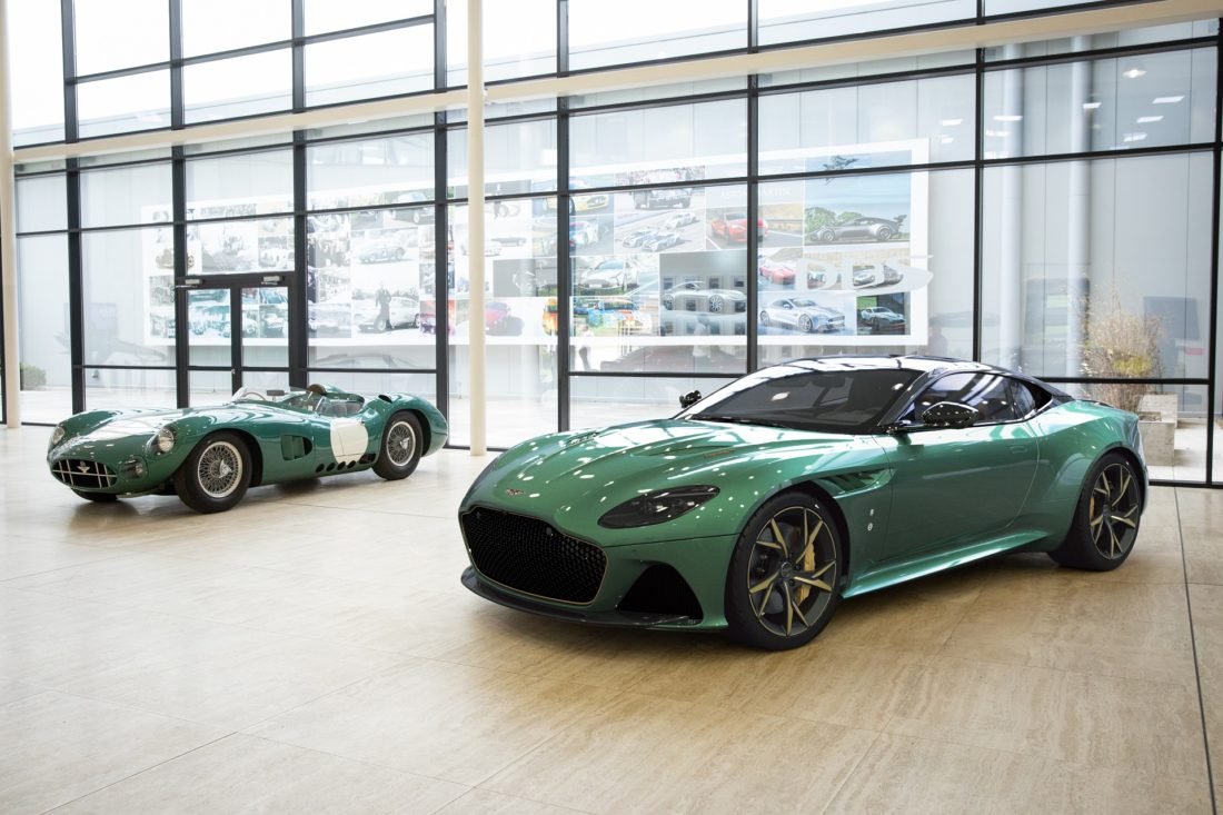 Aston Martin DBS 59 Superleggera