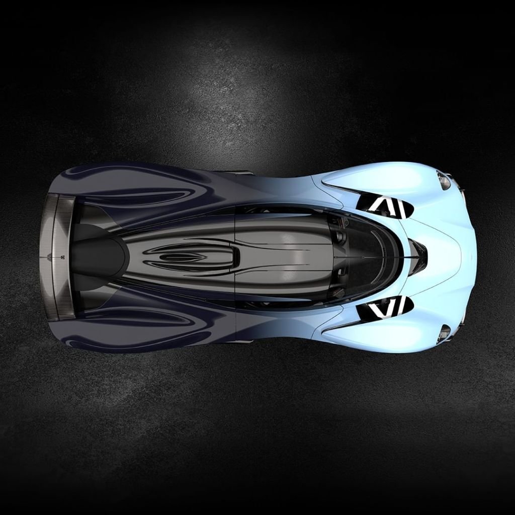 Aston Martin Valkyrie Reveal Official Images 1