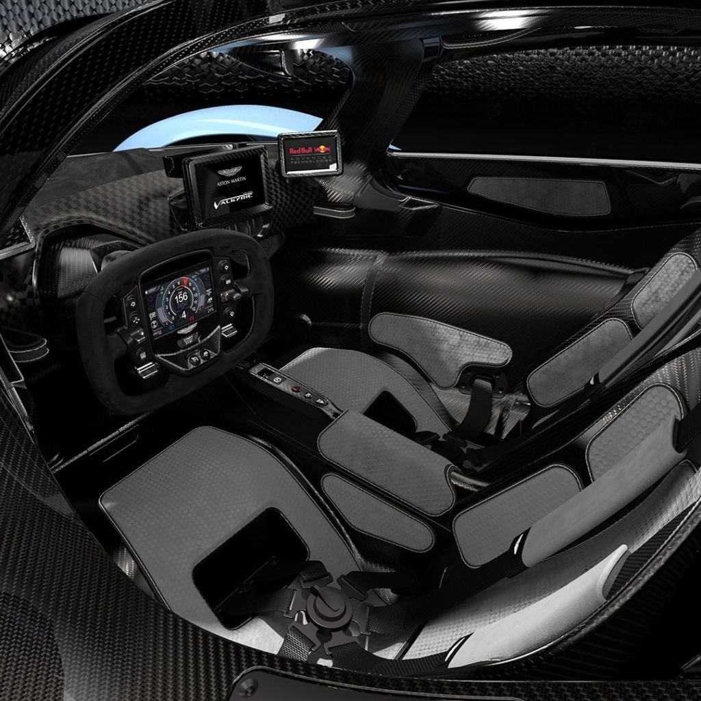 Aston Martin Valkyrie Reveal Official Images 2