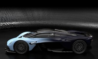 Aston Martin Valkyrie Reveal Official Images 3