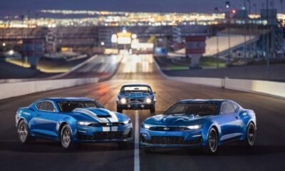 Chevrolet COPO Camaro SEMA