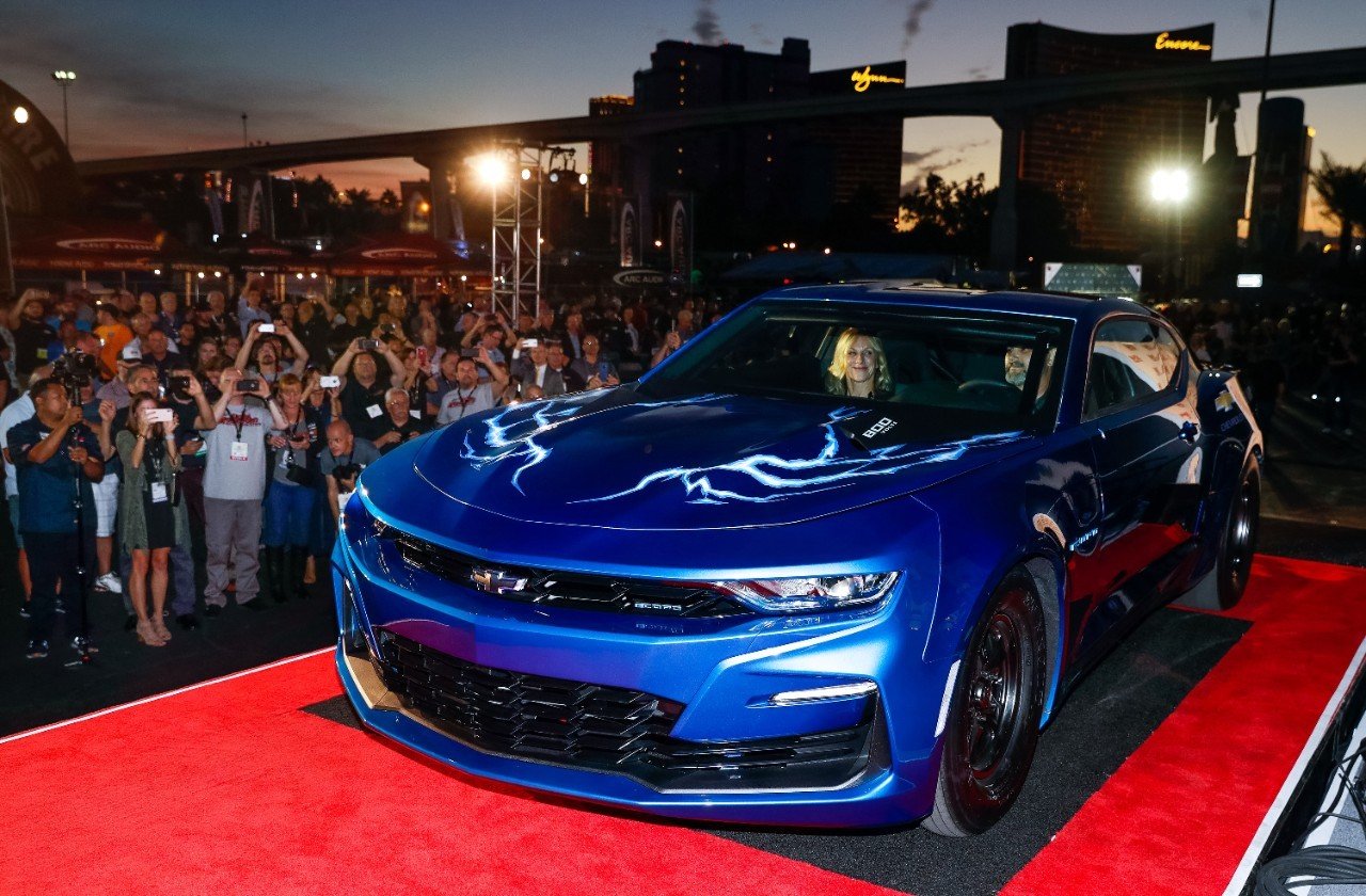 Chevrolet COPO Camaro SEMA