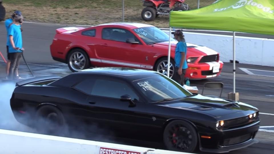 Dodge Challenger SRT Hellcat