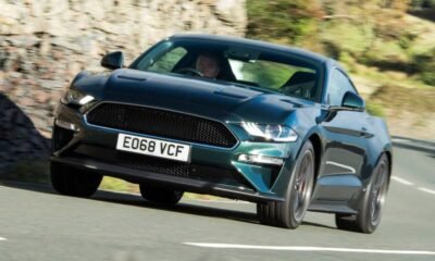 Ford Mustang Bullitt Isle of Man