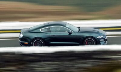 Ford Mustang Bullitt Isle of Man
