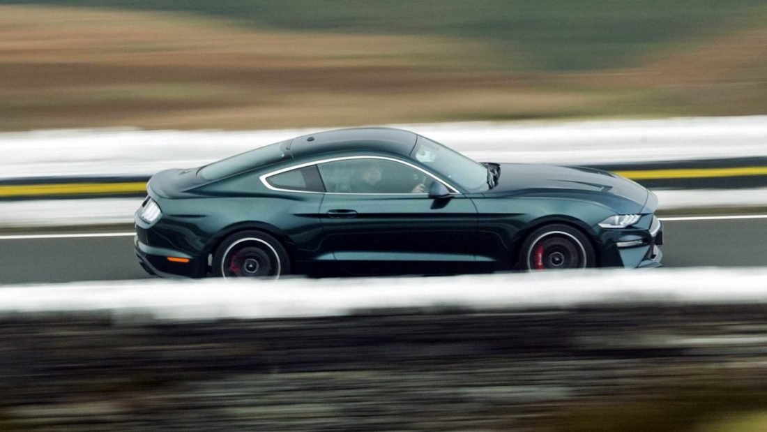 Ford Mustang Bullitt Isle of Man