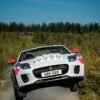 Jaguar F-Type Rally Car