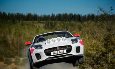 Jaguar F-Type Rally Car