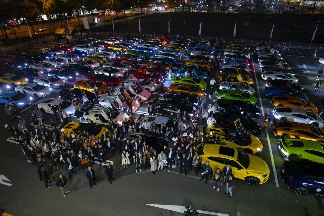 Lamborghini Day Japan