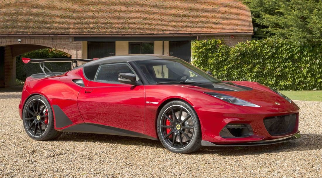 Lotus Evora GT430